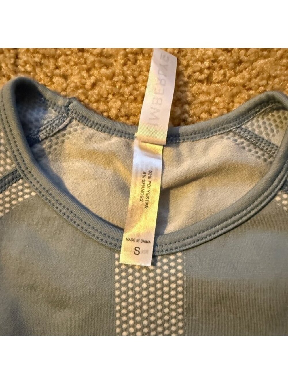 Workout Top - Picture 3 of 6